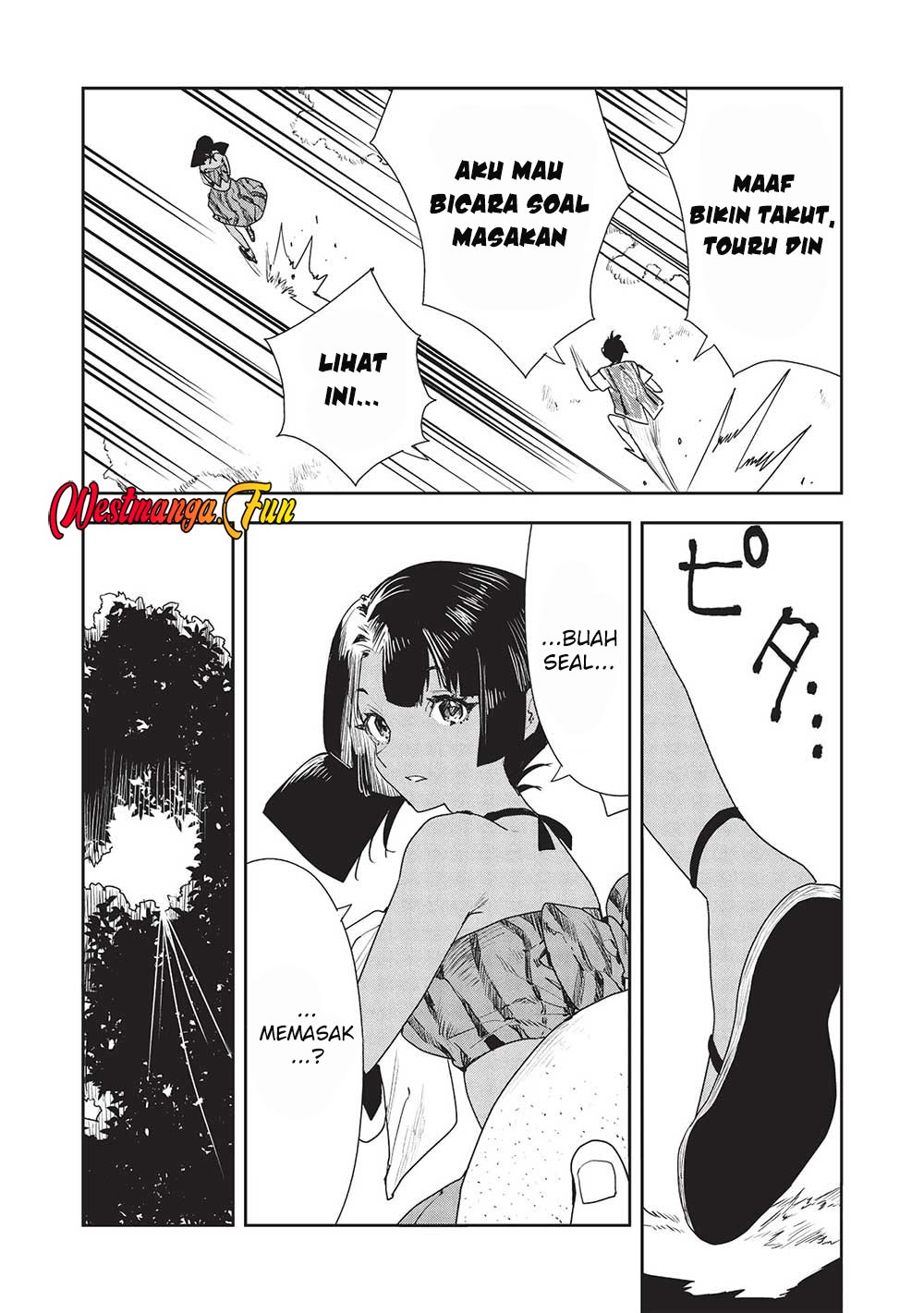 Isekai Ryouridou chapter 54 halaman 14