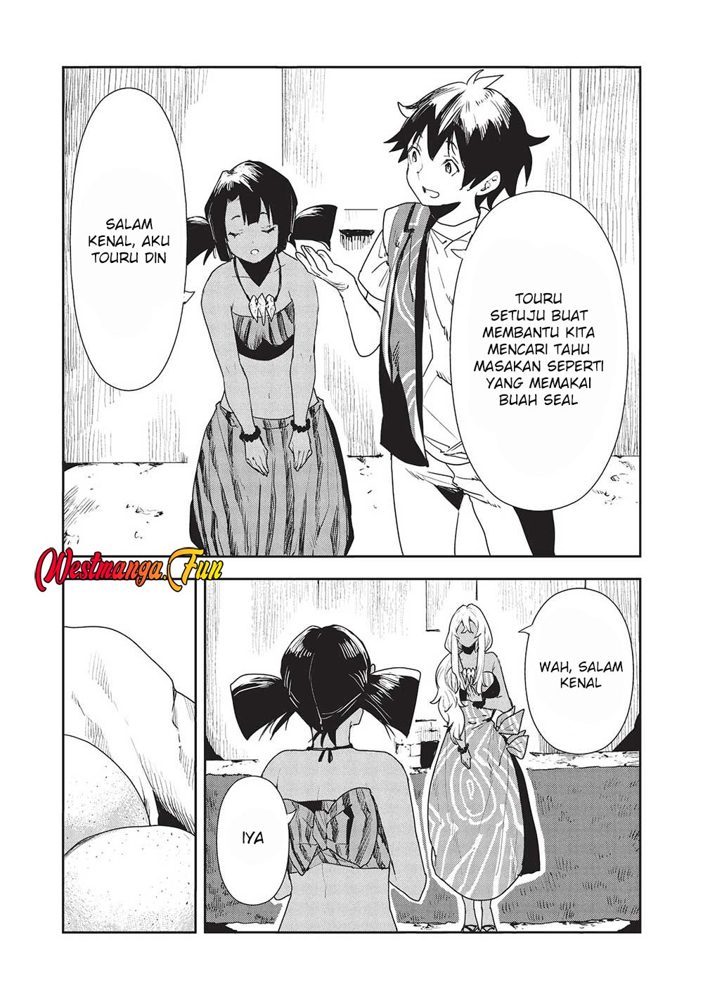 Isekai Ryouridou chapter 54 halaman 15