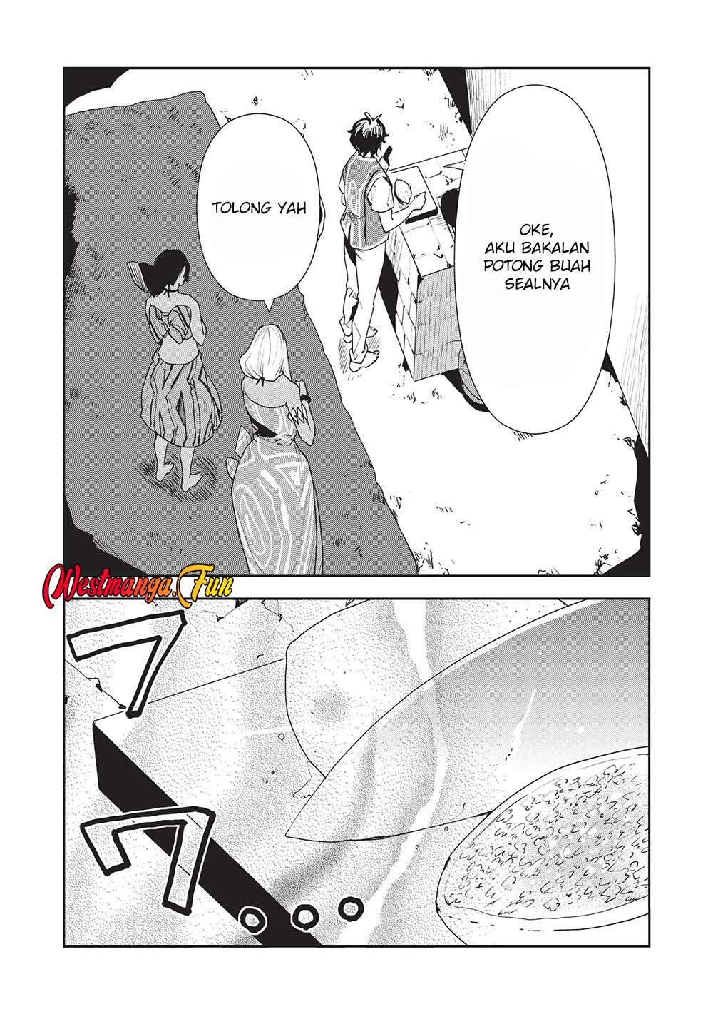 Isekai Ryouridou chapter 54 halaman 16