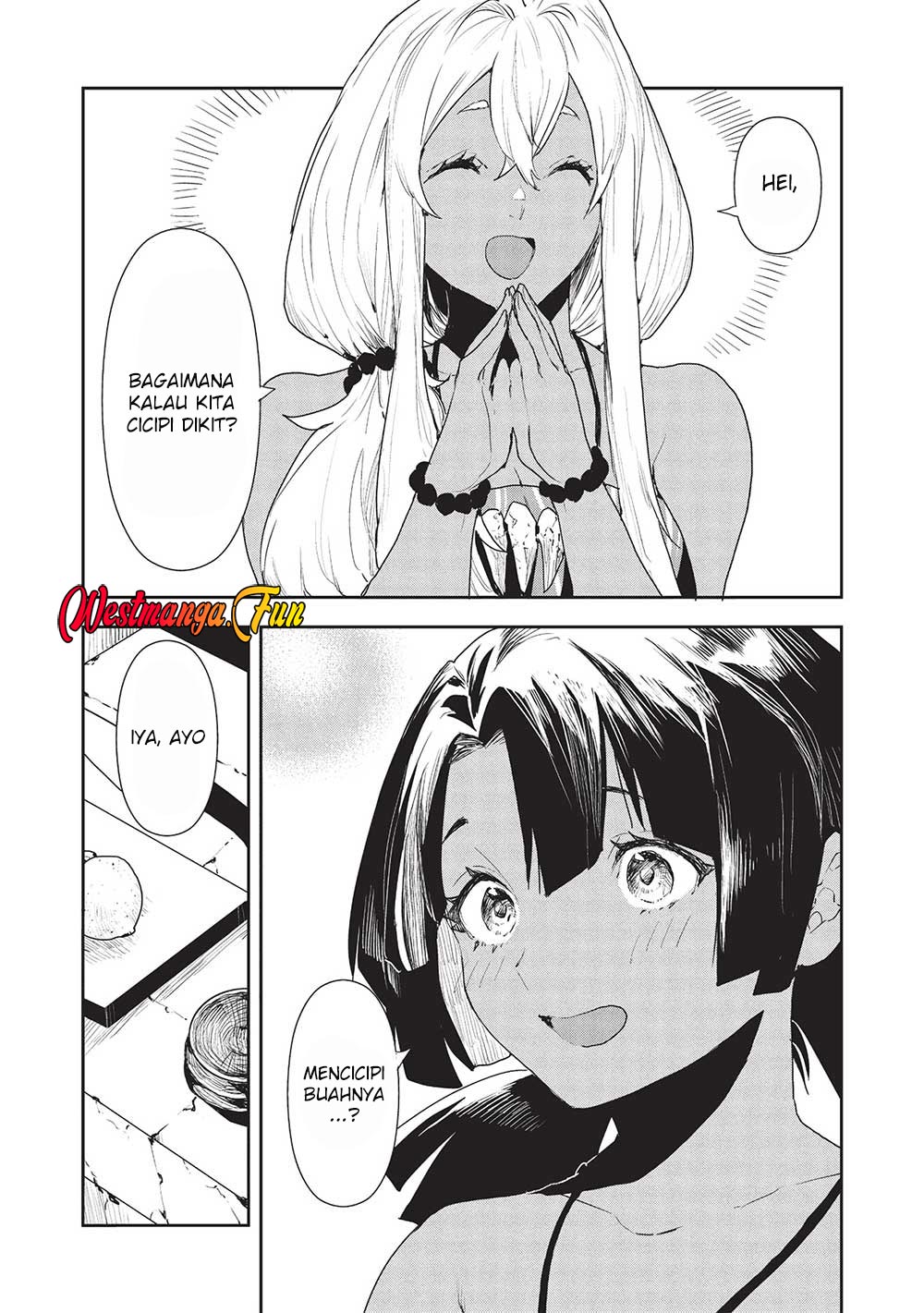 Isekai Ryouridou chapter 54 halaman 20