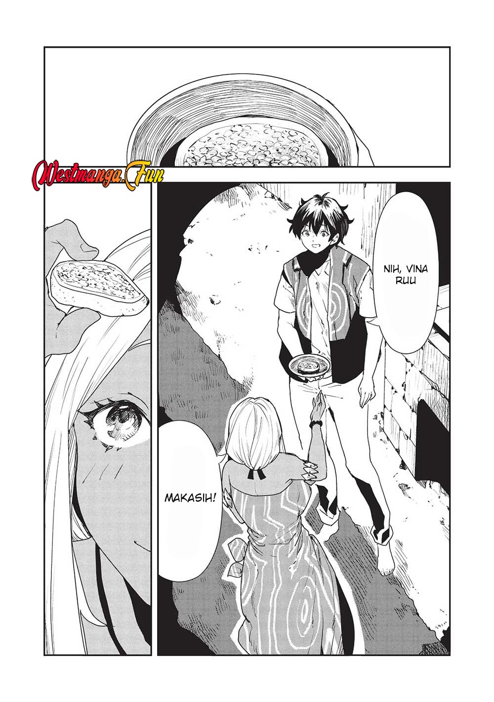 Isekai Ryouridou chapter 54 halaman 21