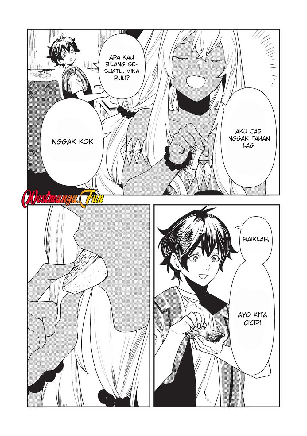 Isekai Ryouridou chapter 54 halaman 22