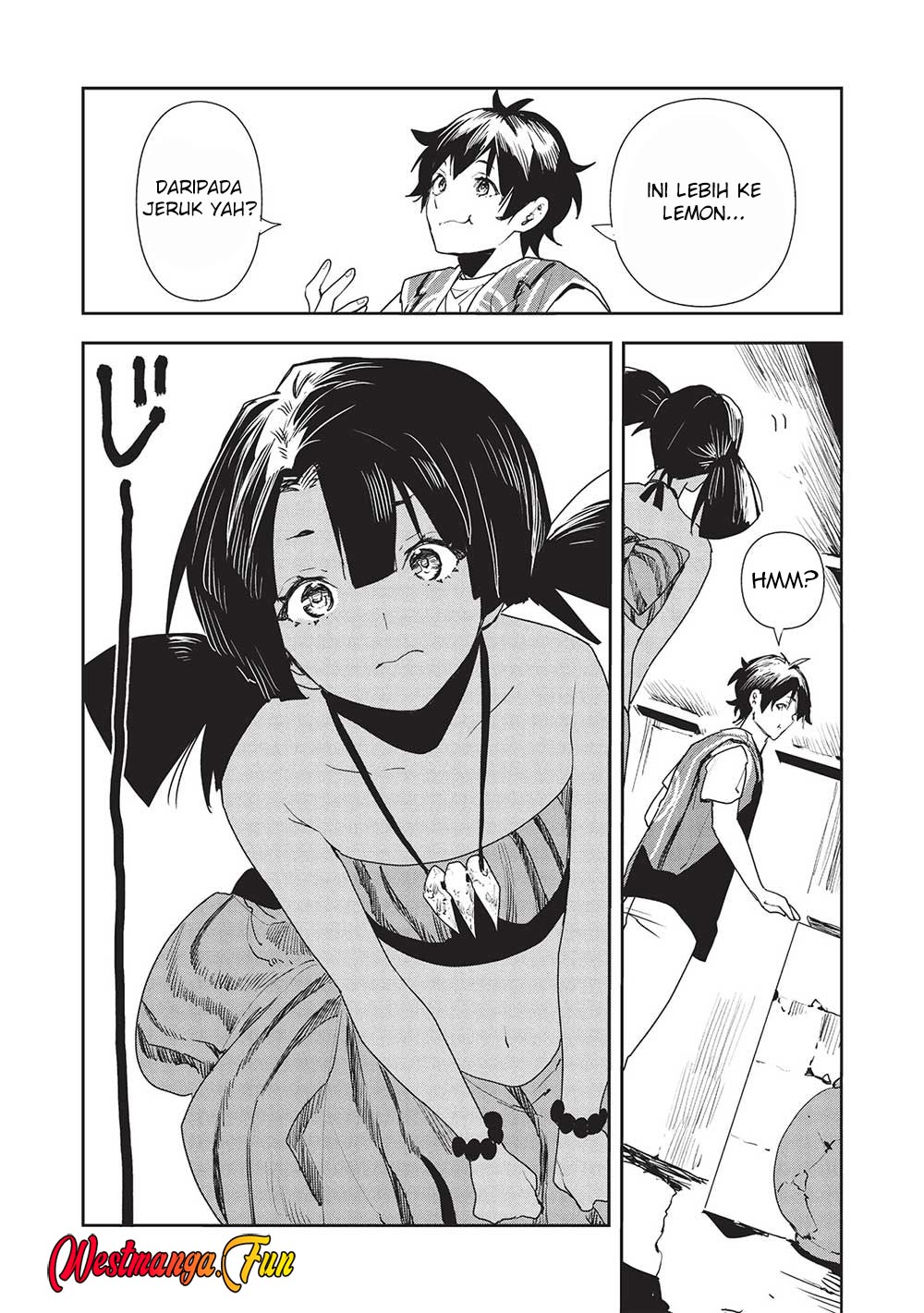 Isekai Ryouridou chapter 54 halaman 24