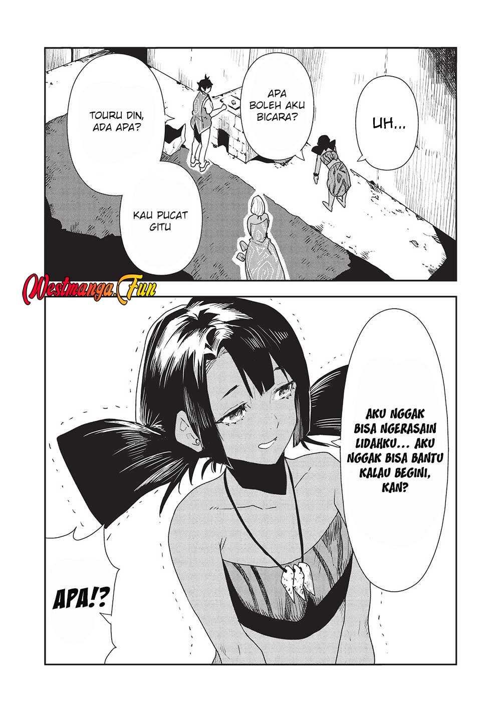 Isekai Ryouridou chapter 54 halaman 29