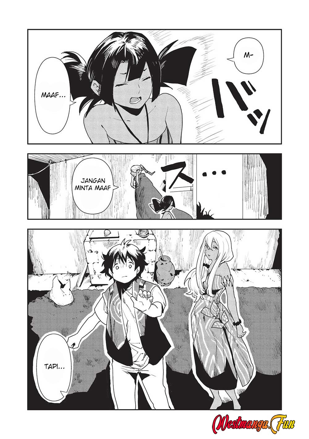 Isekai Ryouridou chapter 54 halaman 32