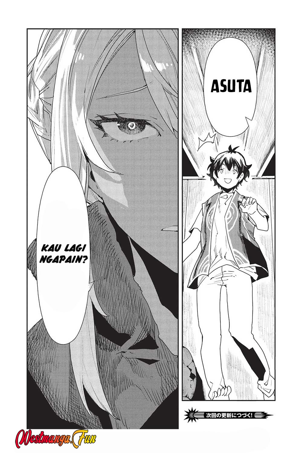 Isekai Ryouridou chapter 54 halaman 33
