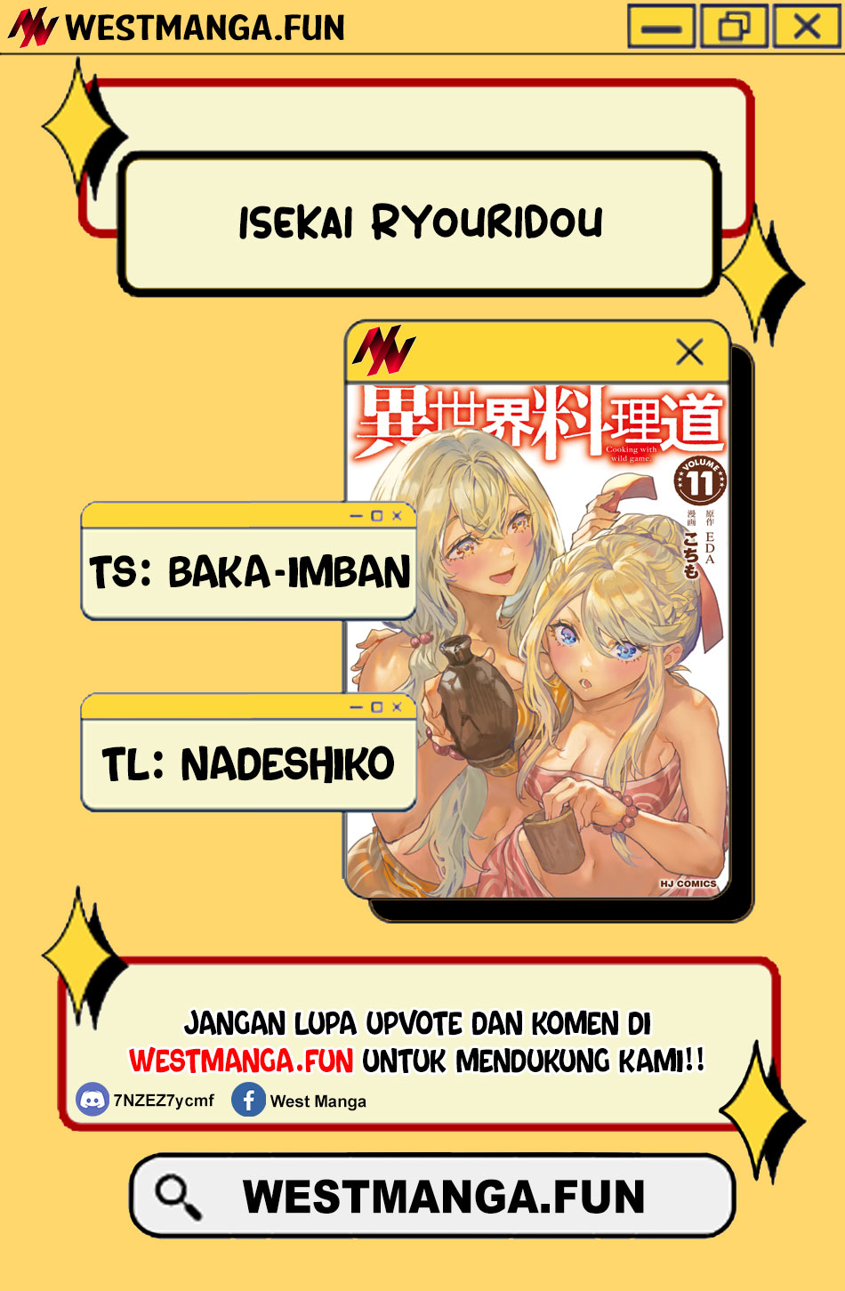 Isekai Ryouridou chapter 55 halaman 3