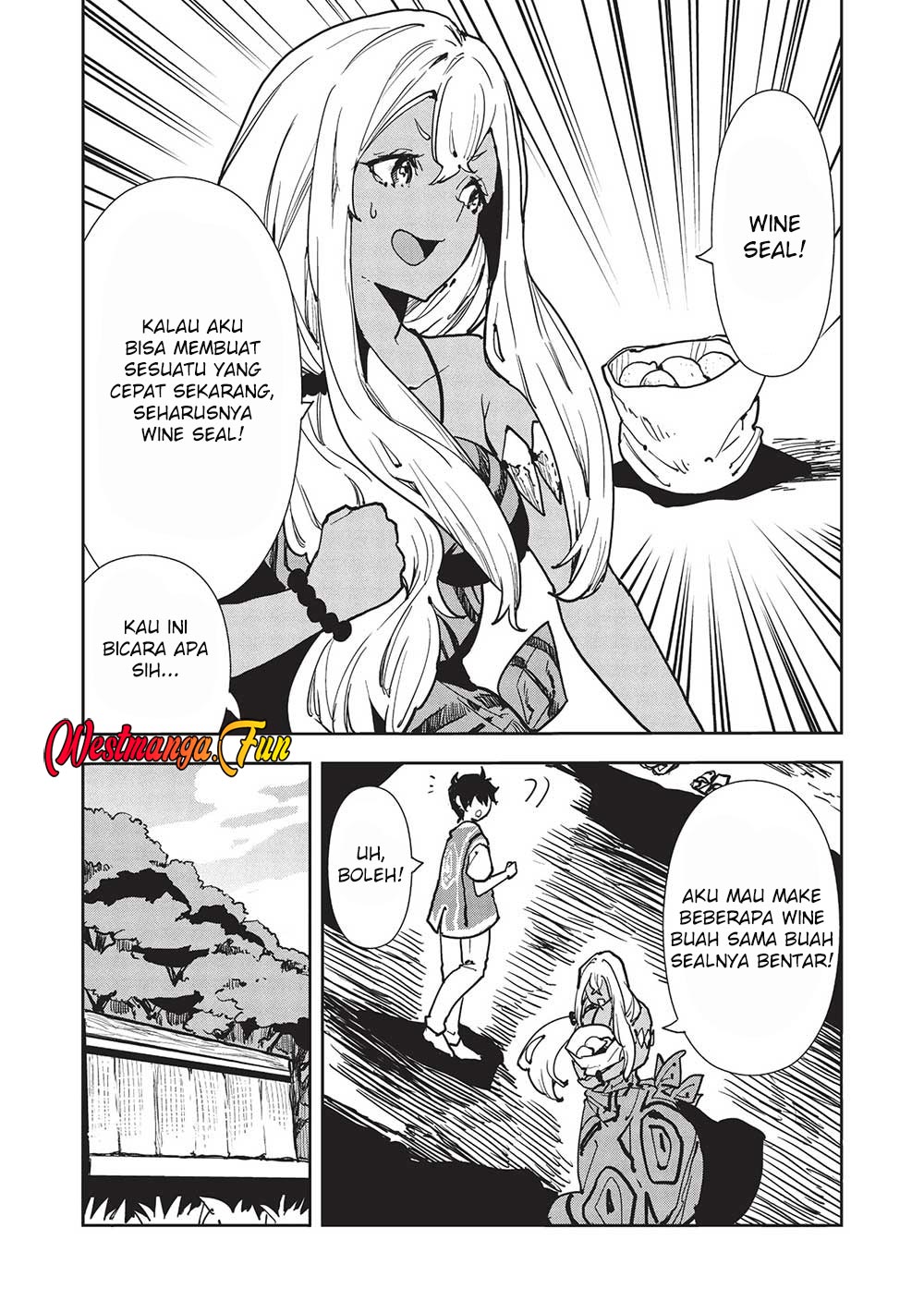 Isekai Ryouridou chapter 55 halaman 6