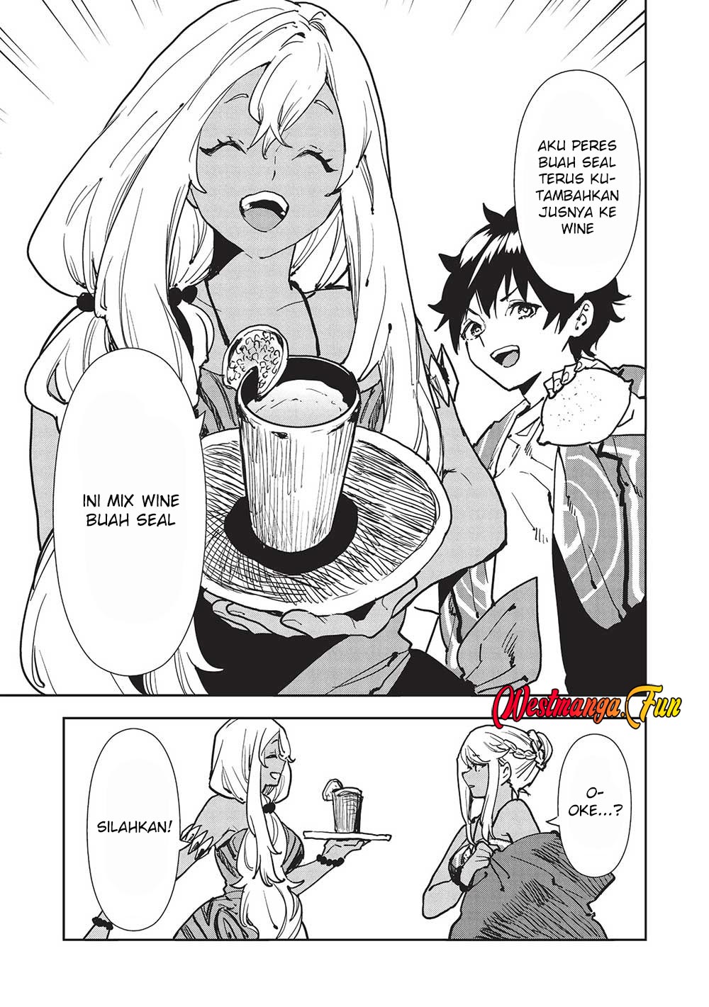 Isekai Ryouridou chapter 55 halaman 7