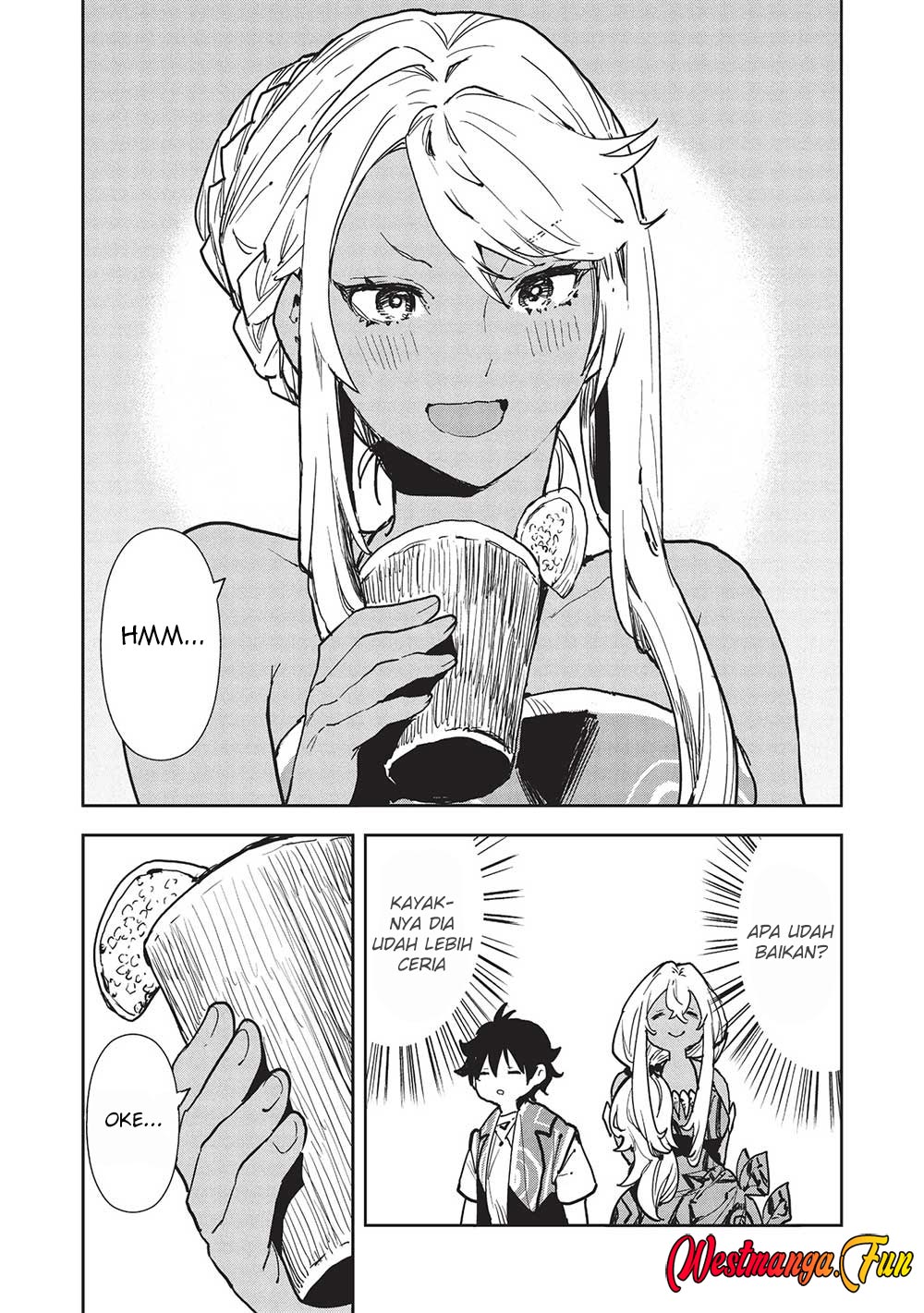 Isekai Ryouridou chapter 55 halaman 8