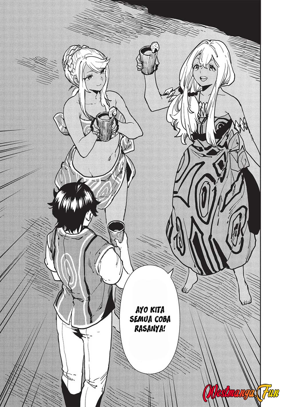 Isekai Ryouridou chapter 55 halaman 9