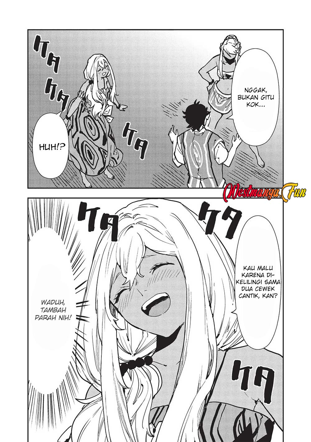 Isekai Ryouridou chapter 55 halaman 13