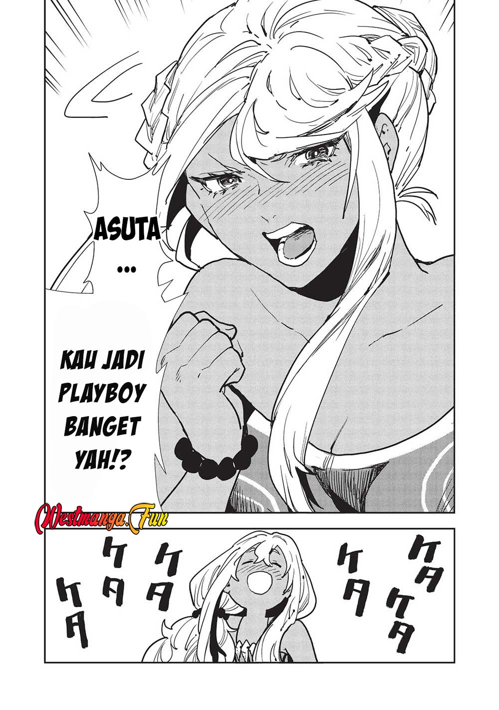 Isekai Ryouridou chapter 55 halaman 15