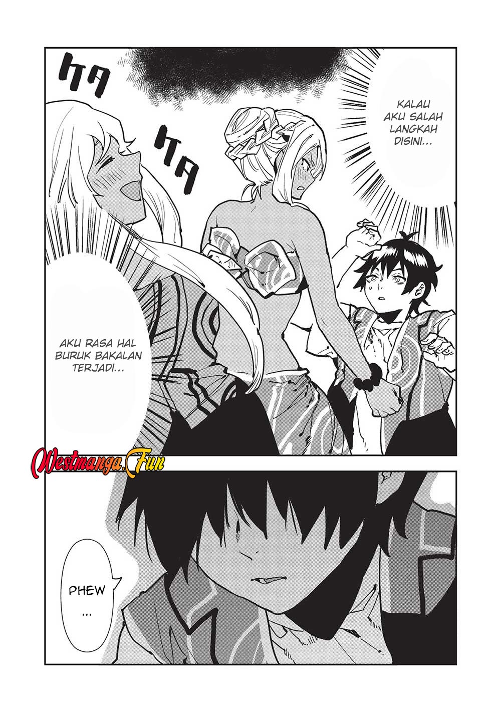 Isekai Ryouridou chapter 55 halaman 16