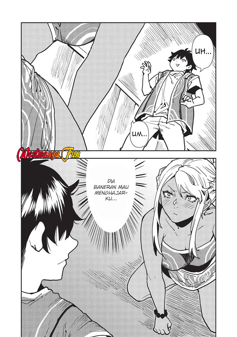 Isekai Ryouridou chapter 55 halaman 21