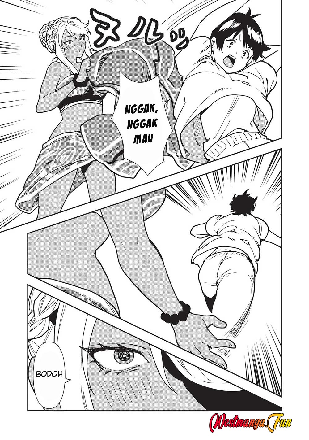 Isekai Ryouridou chapter 55 halaman 26