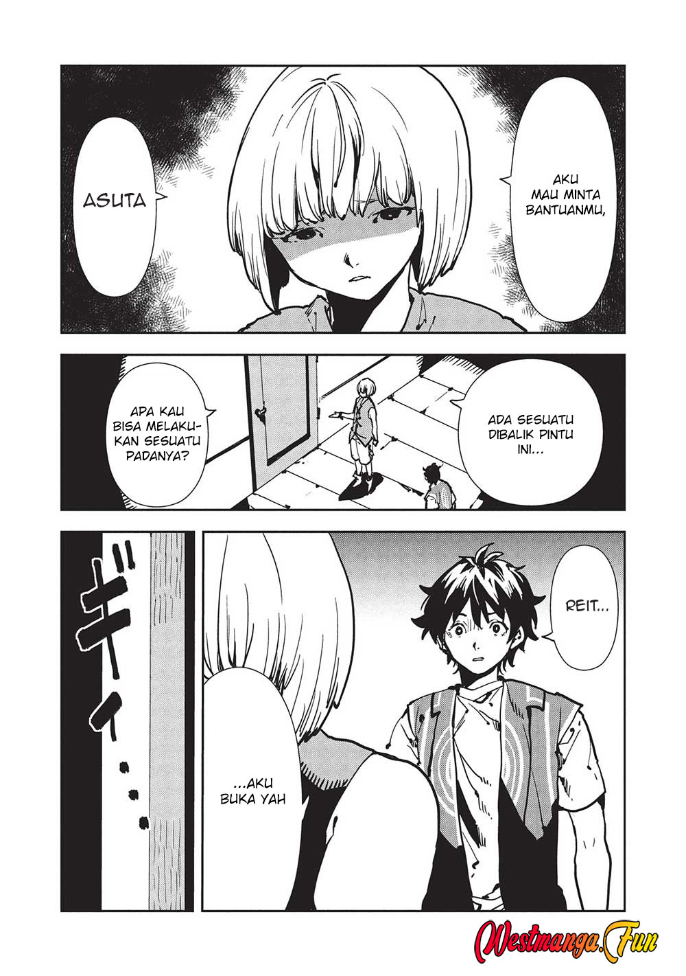 Isekai Ryouridou Bab 56 halaman 4
