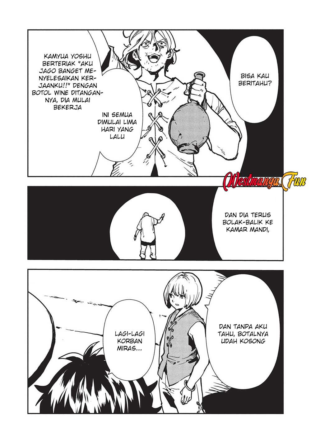 Isekai Ryouridou Bab 56 halaman 7