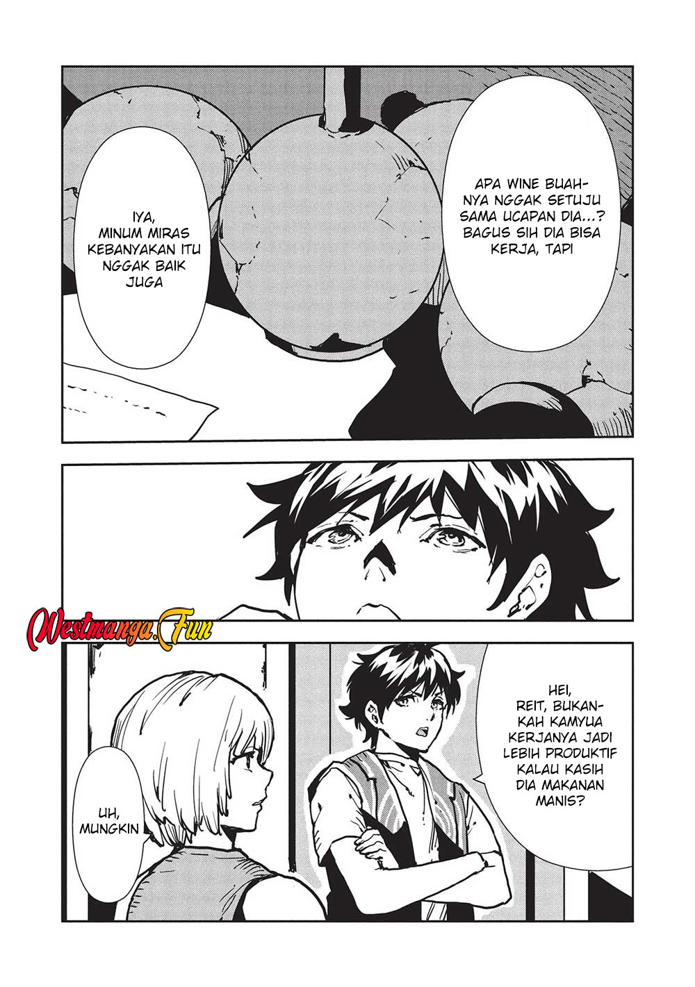Isekai Ryouridou Bab 56 halaman 8