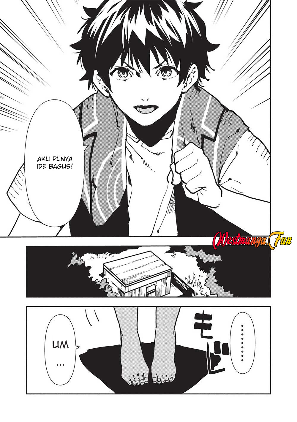 Isekai Ryouridou Bab 56 halaman 9