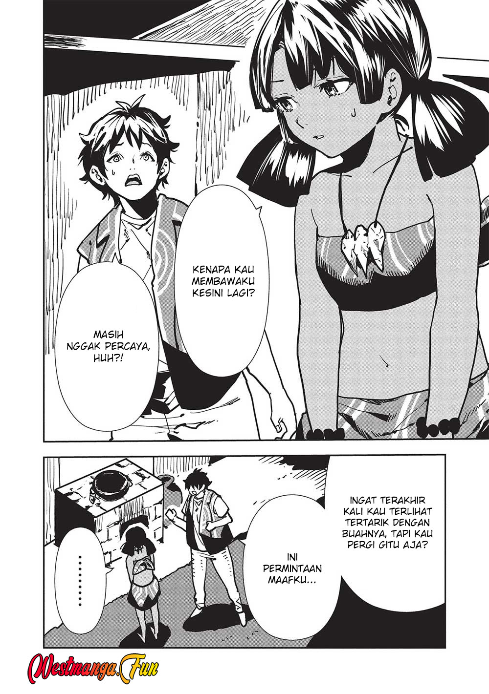 Isekai Ryouridou Bab 56 halaman 10
