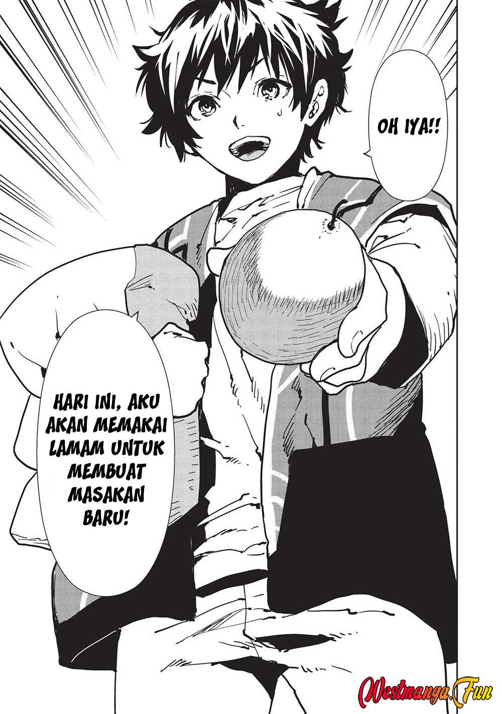 Isekai Ryouridou Bab 56 halaman 11