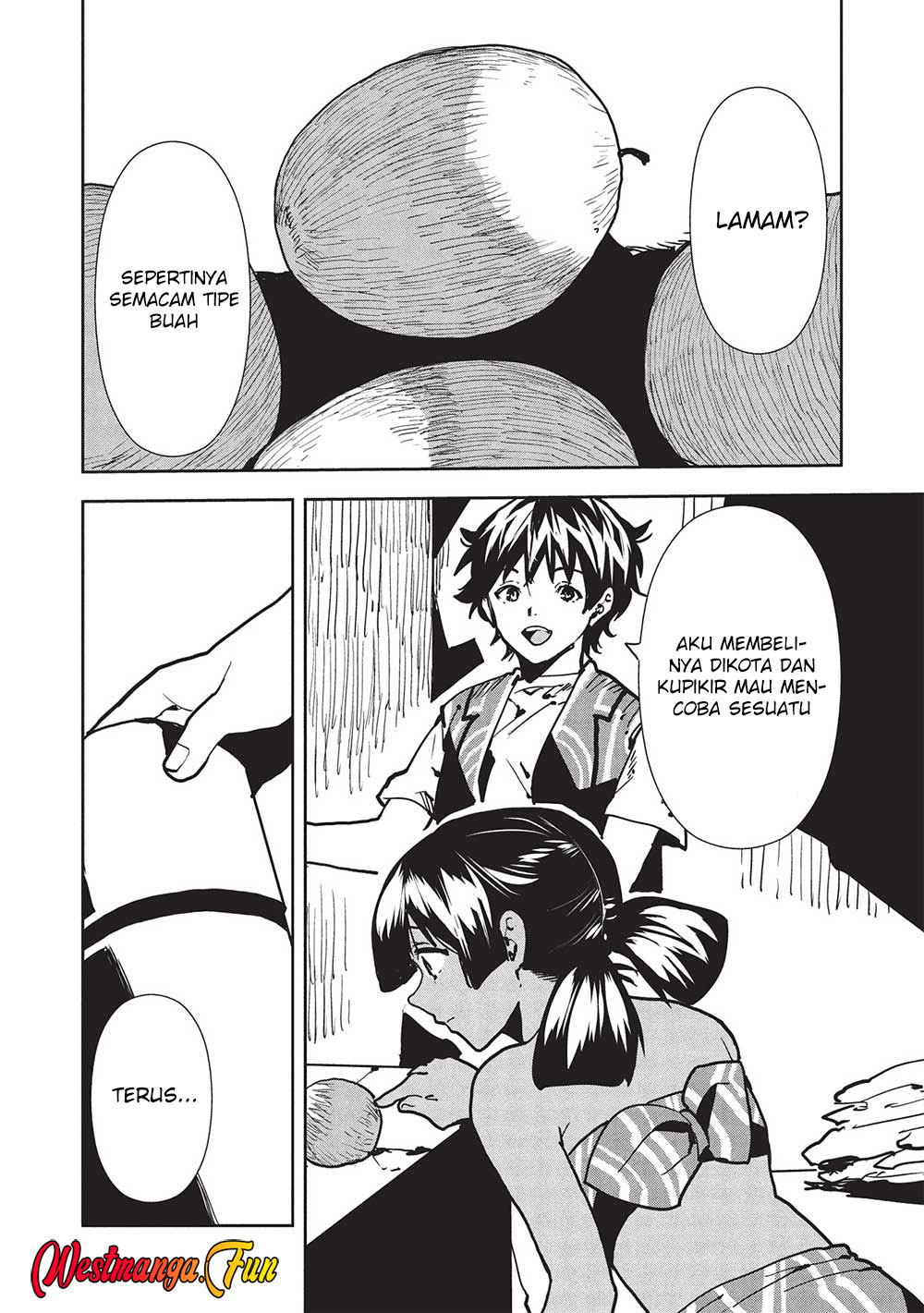 Isekai Ryouridou Bab 56 halaman 12