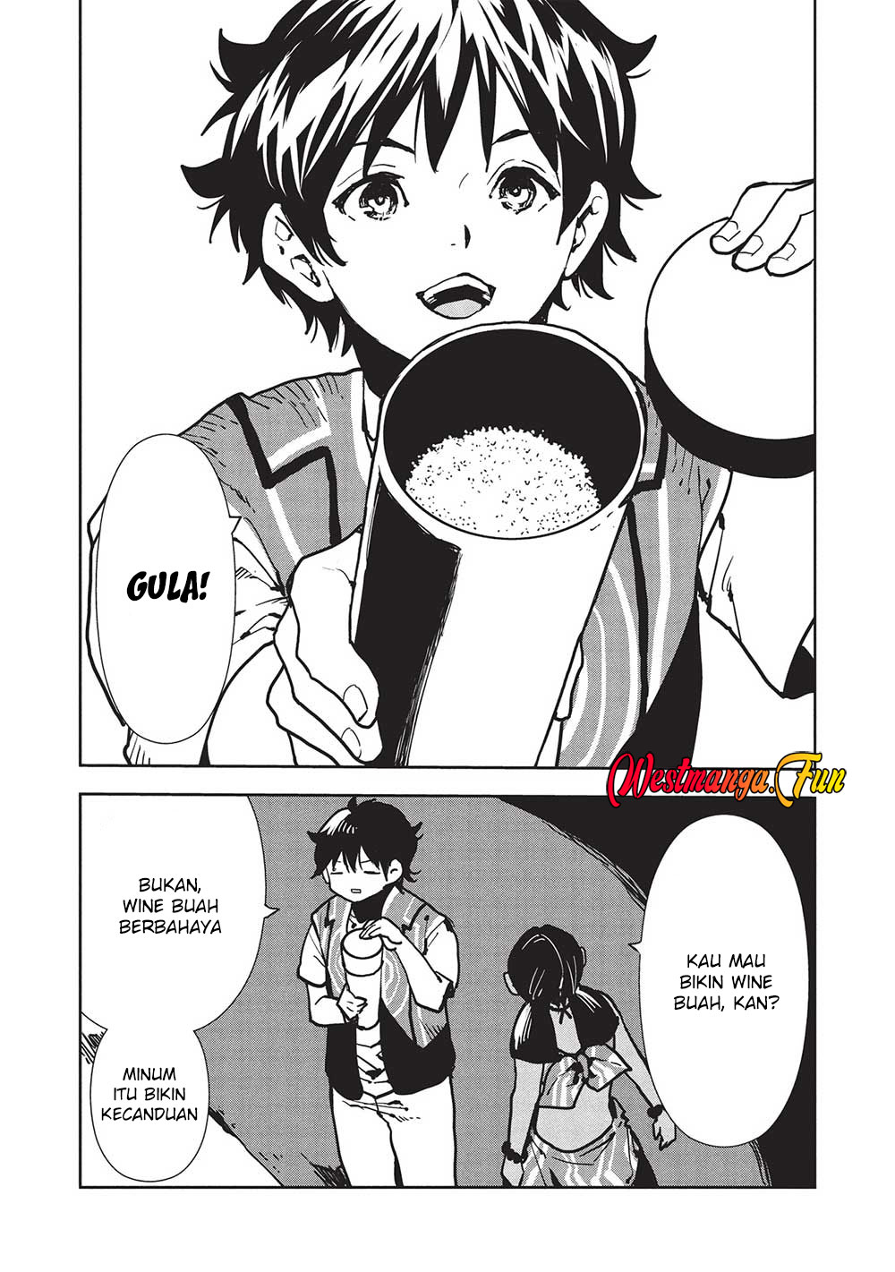Isekai Ryouridou Bab 56 halaman 13