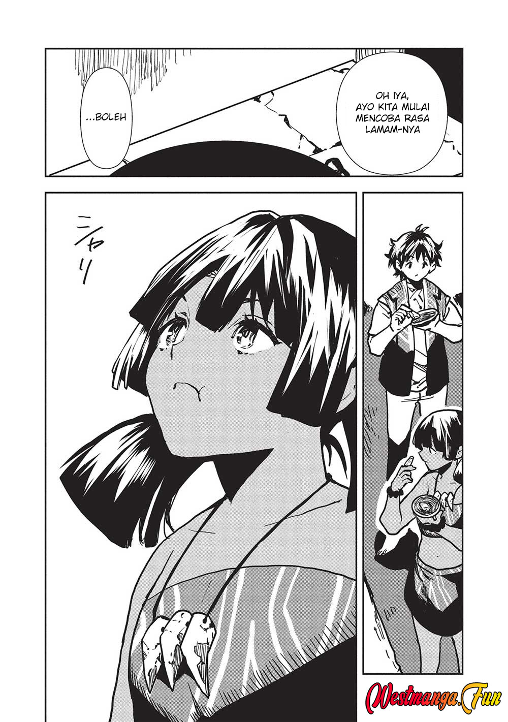 Isekai Ryouridou Bab 56 halaman 14