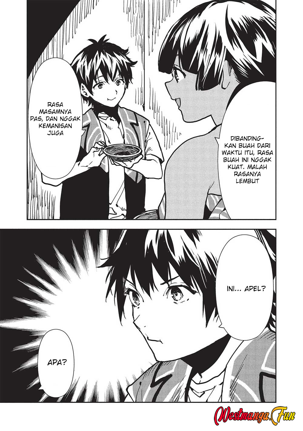 Isekai Ryouridou Bab 56 halaman 15