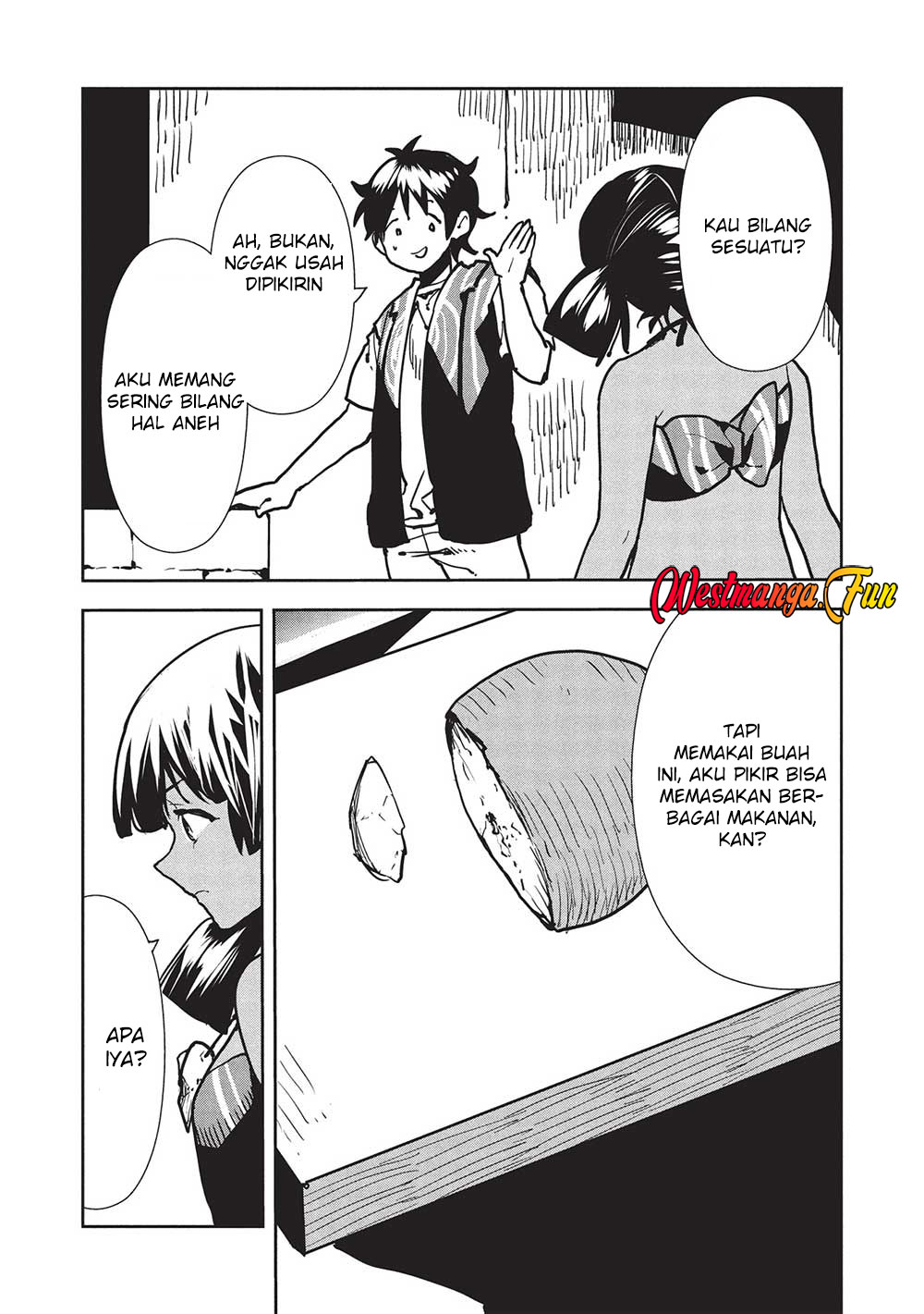 Isekai Ryouridou Bab 56 halaman 16