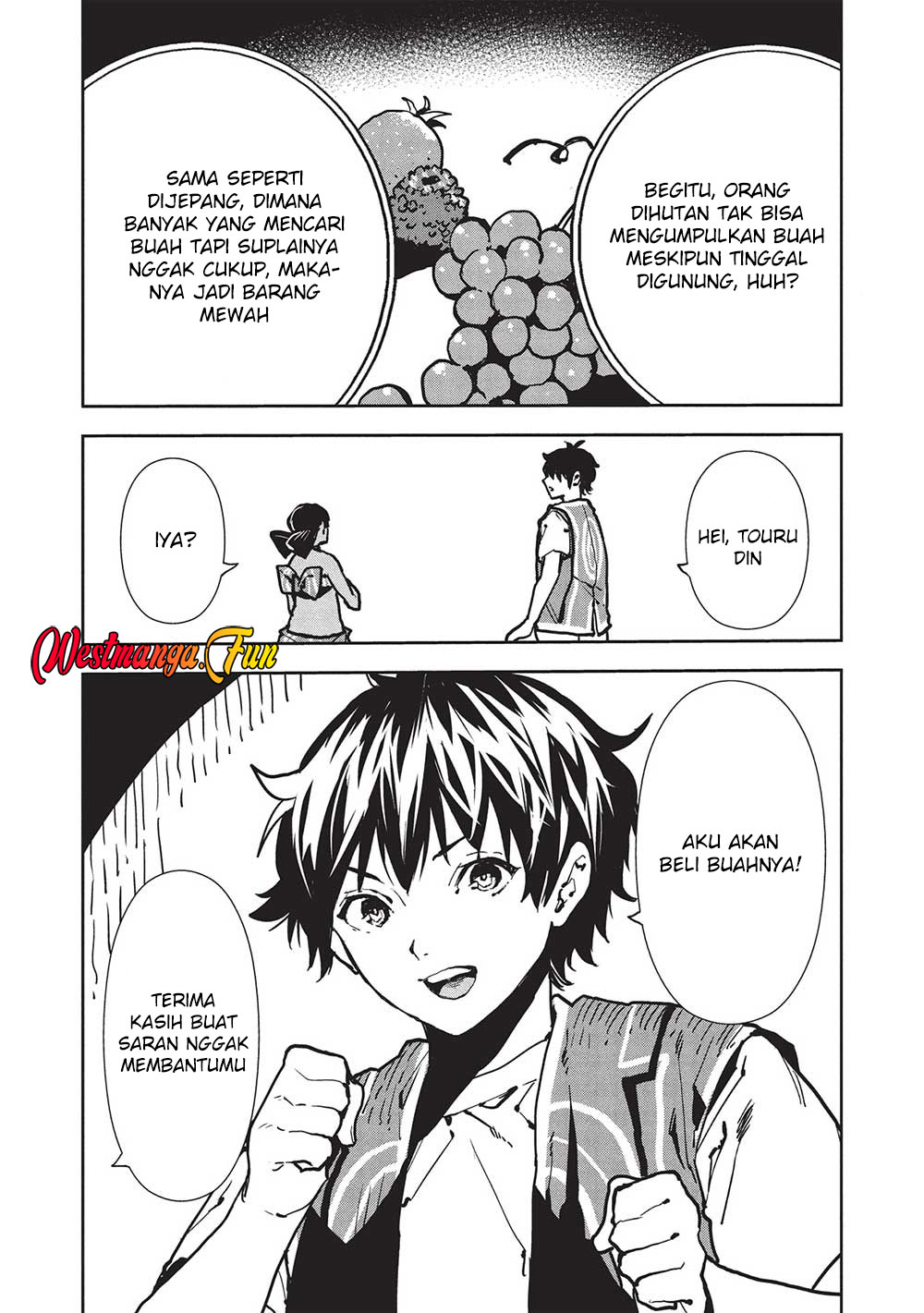 Isekai Ryouridou Bab 56 halaman 19