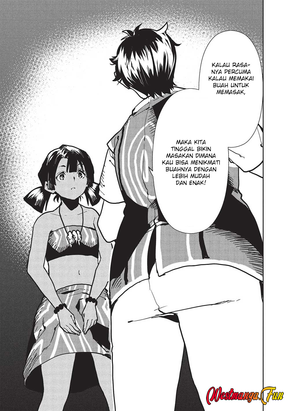 Isekai Ryouridou Bab 56 halaman 20