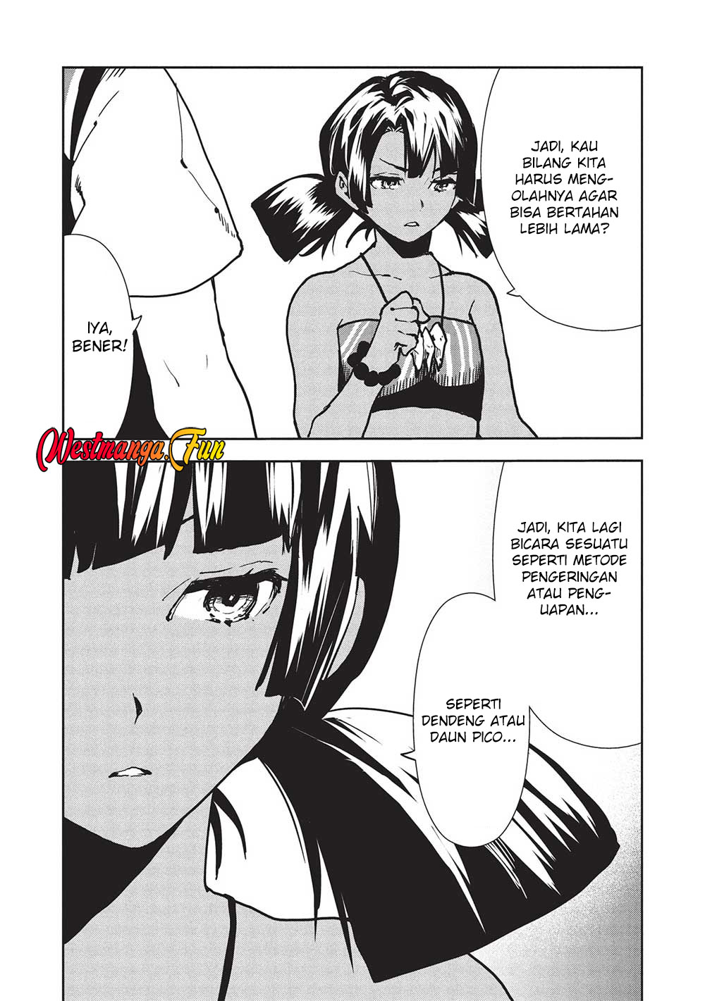 Isekai Ryouridou Bab 56 halaman 21
