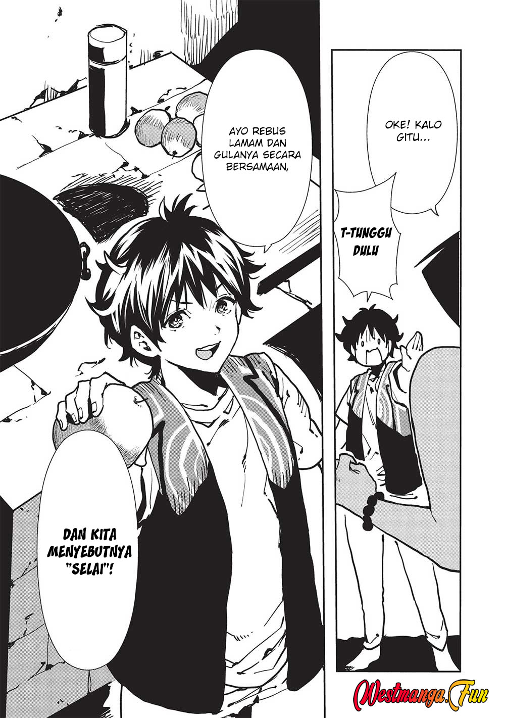 Isekai Ryouridou Bab 56 halaman 22