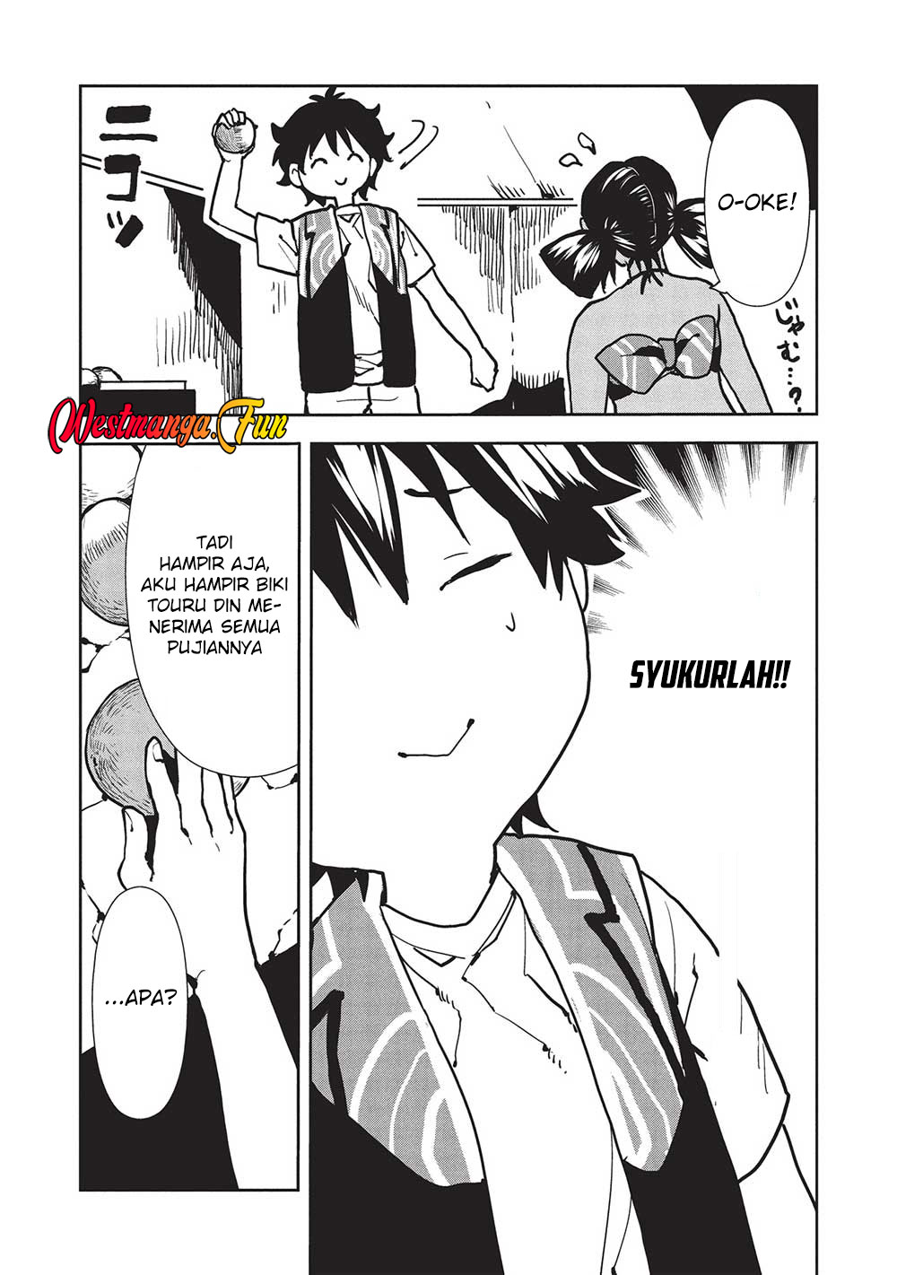 Isekai Ryouridou Bab 56 halaman 23