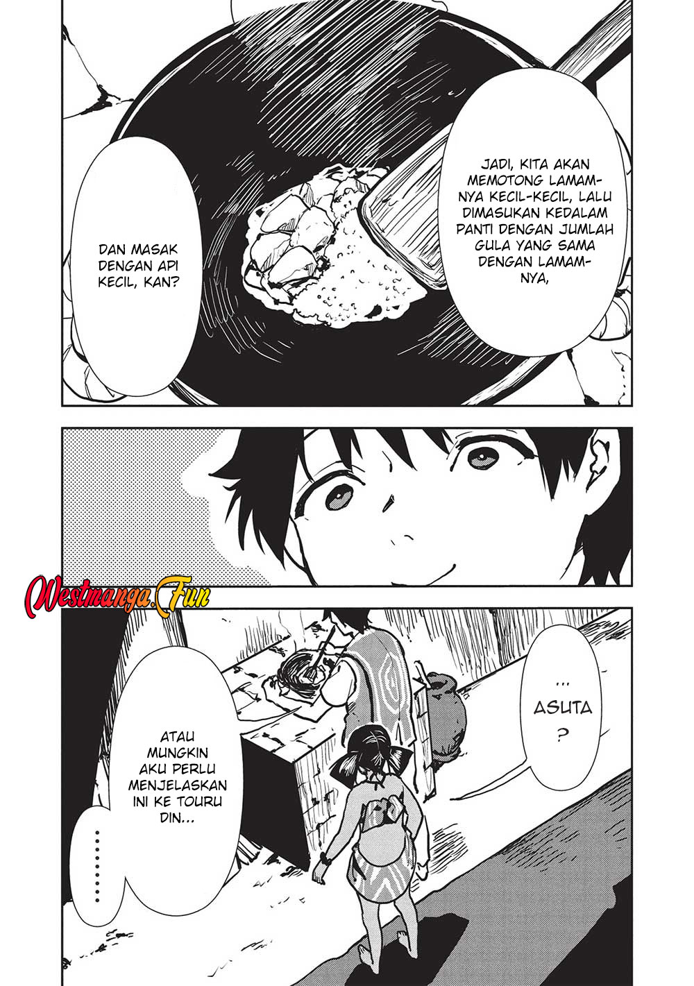 Isekai Ryouridou Bab 56 halaman 24