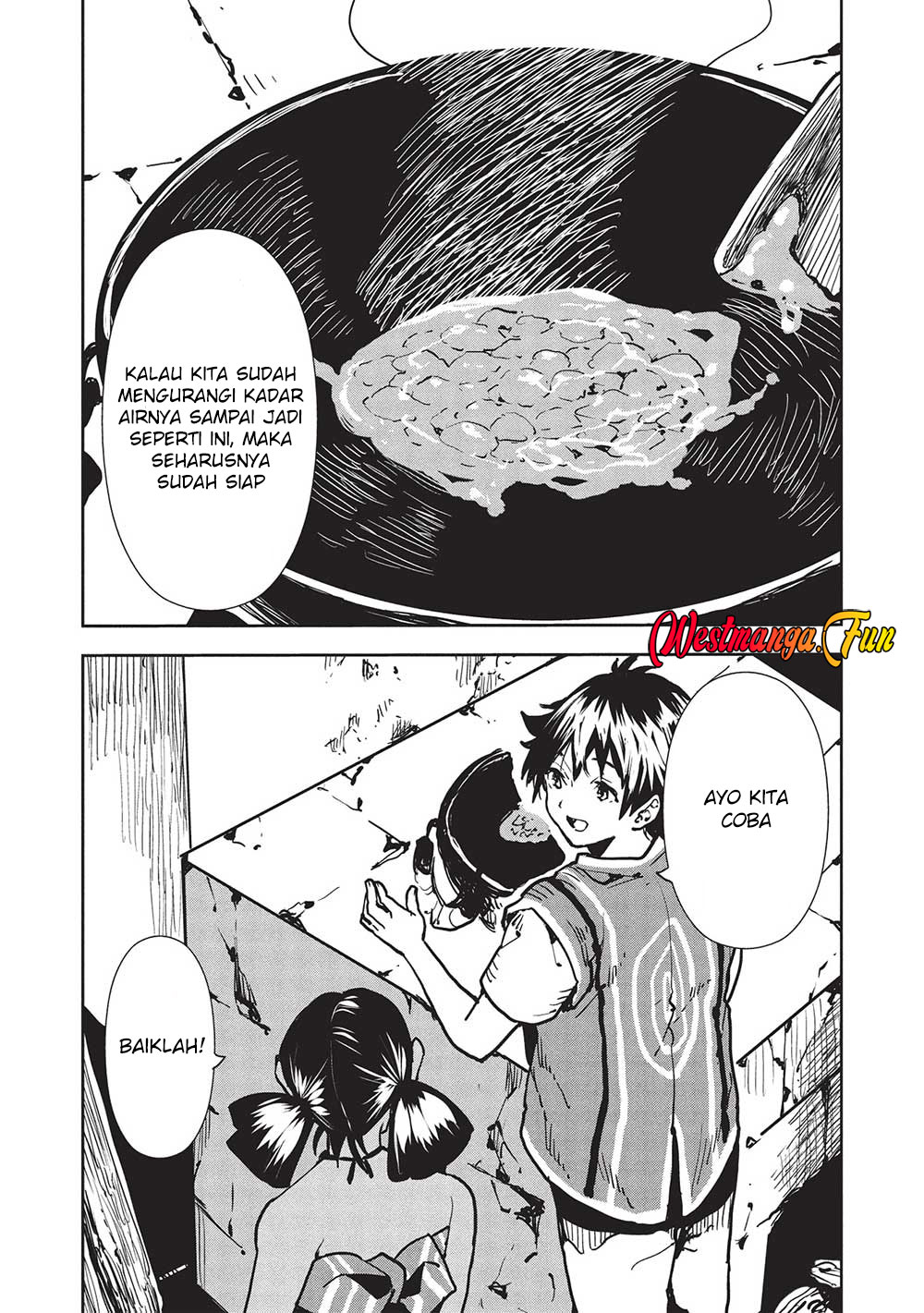 Isekai Ryouridou Bab 56 halaman 25
