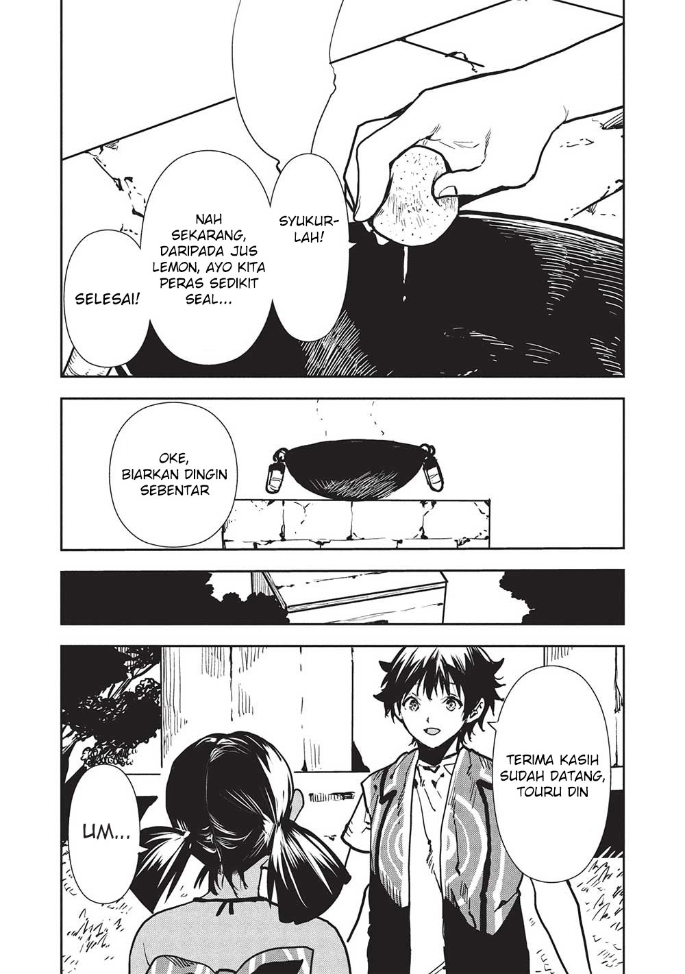 Isekai Ryouridou Bab 56 halaman 28