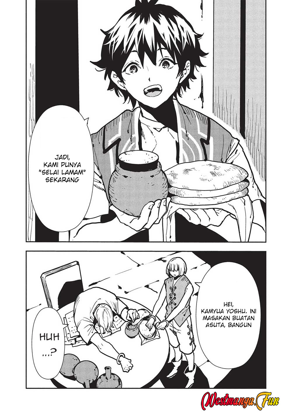 Isekai Ryouridou Bab 56 halaman 31