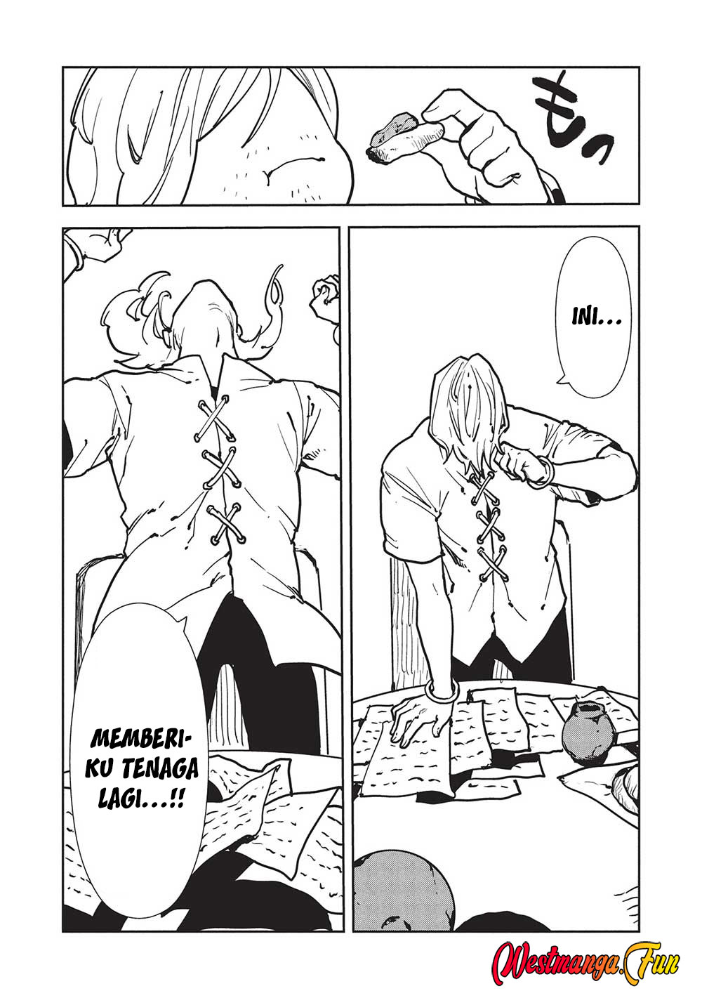 Isekai Ryouridou Bab 56 halaman 32