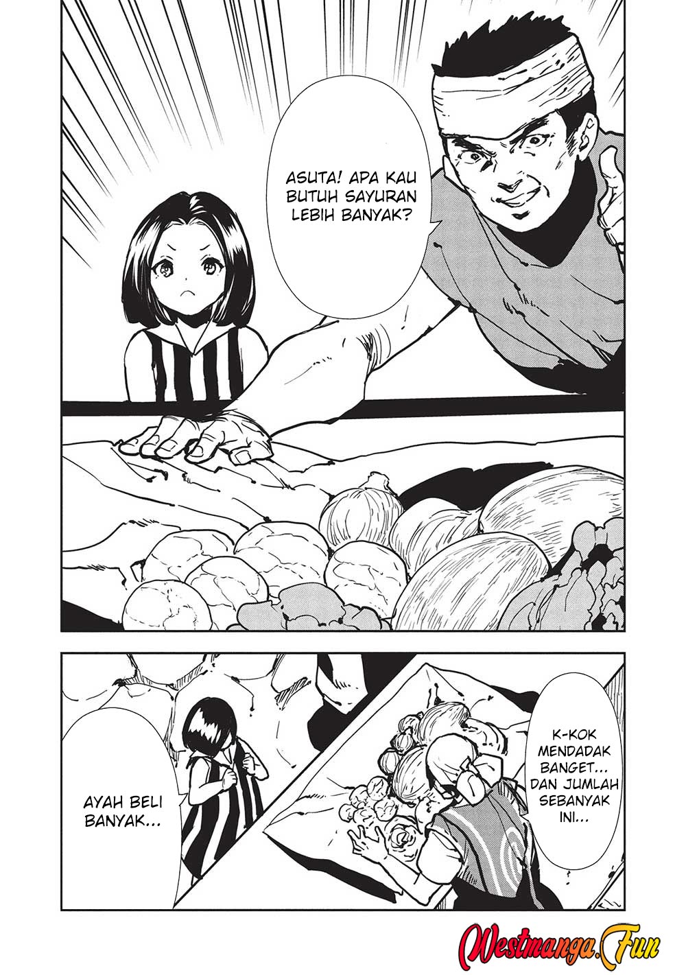 Isekai Ryouridou chapter 57 halaman 4