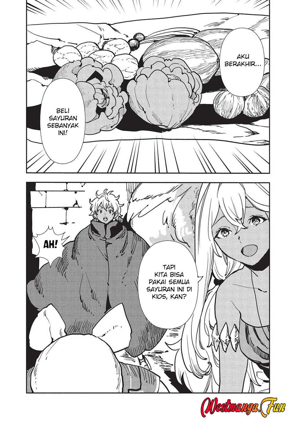 Isekai Ryouridou chapter 57 halaman 6