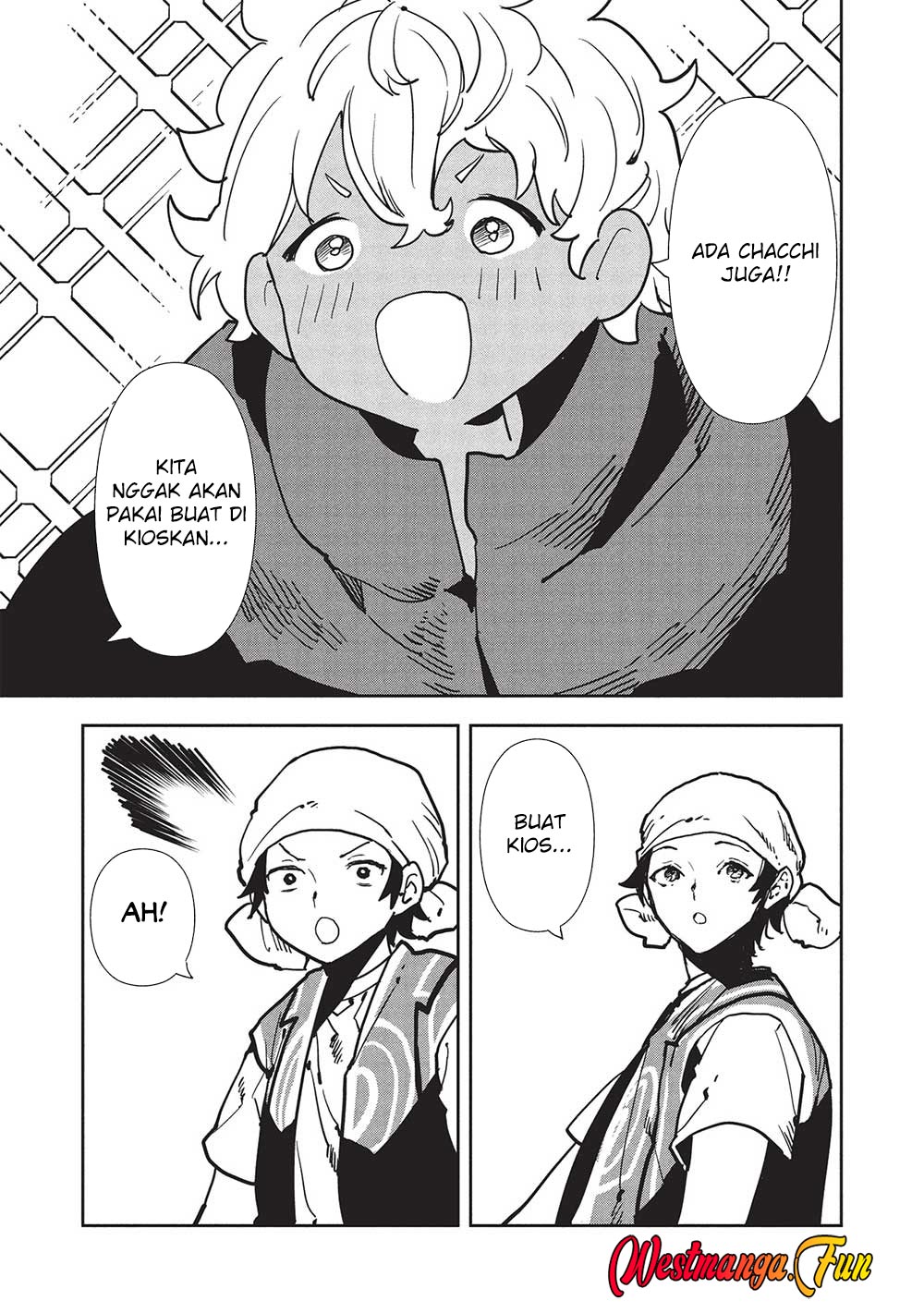 Isekai Ryouridou chapter 57 halaman 7