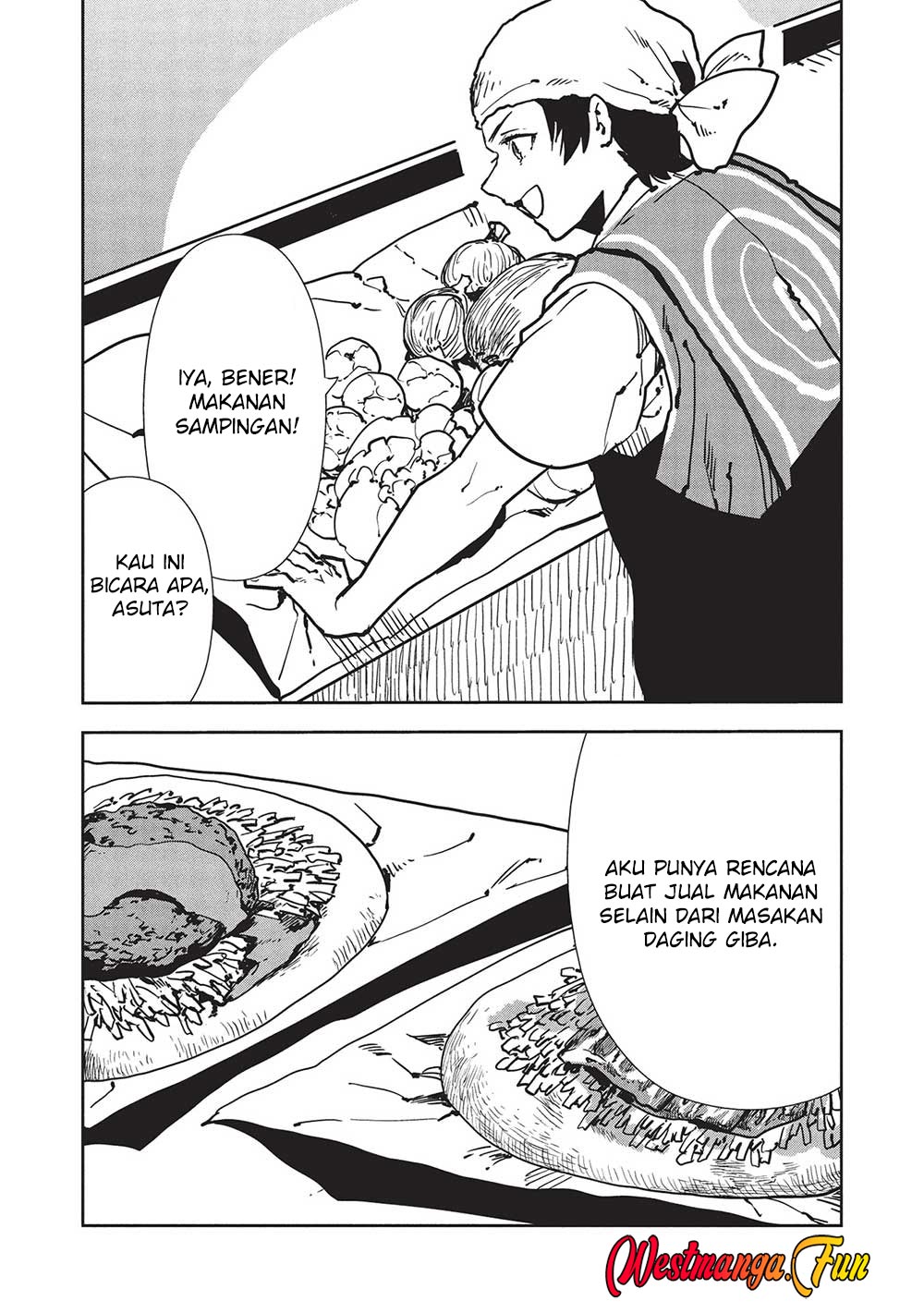 Isekai Ryouridou chapter 57 halaman 8