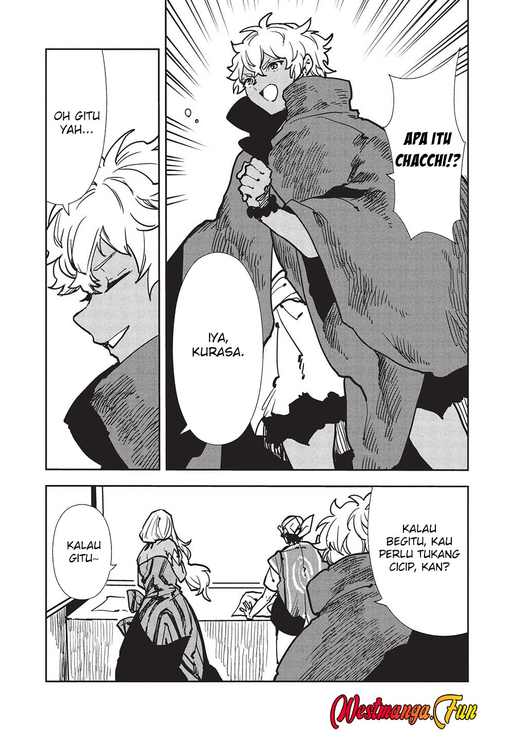 Isekai Ryouridou chapter 57 halaman 9