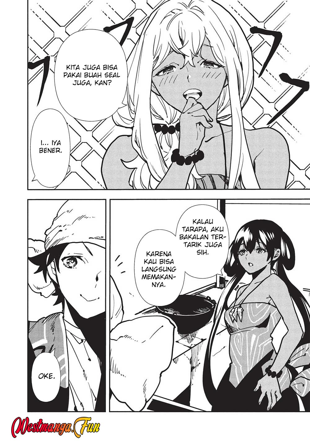 Isekai Ryouridou chapter 57 halaman 10
