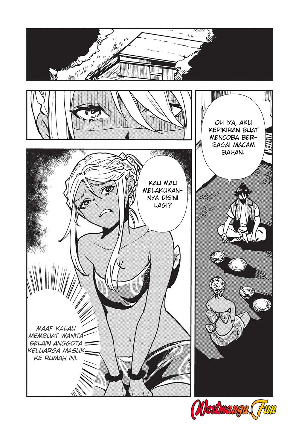 Isekai Ryouridou chapter 57 halaman 11