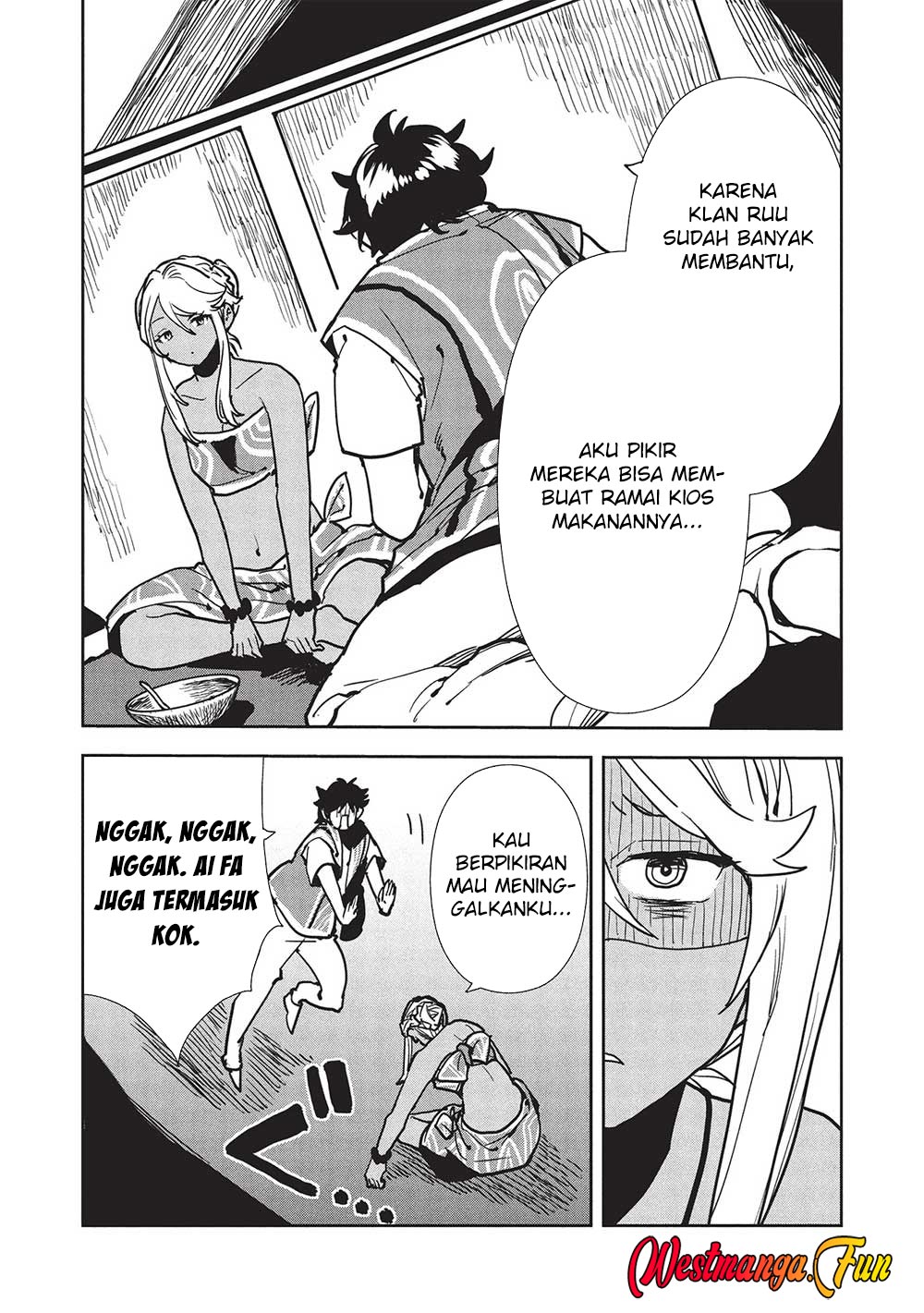 Isekai Ryouridou chapter 57 halaman 12