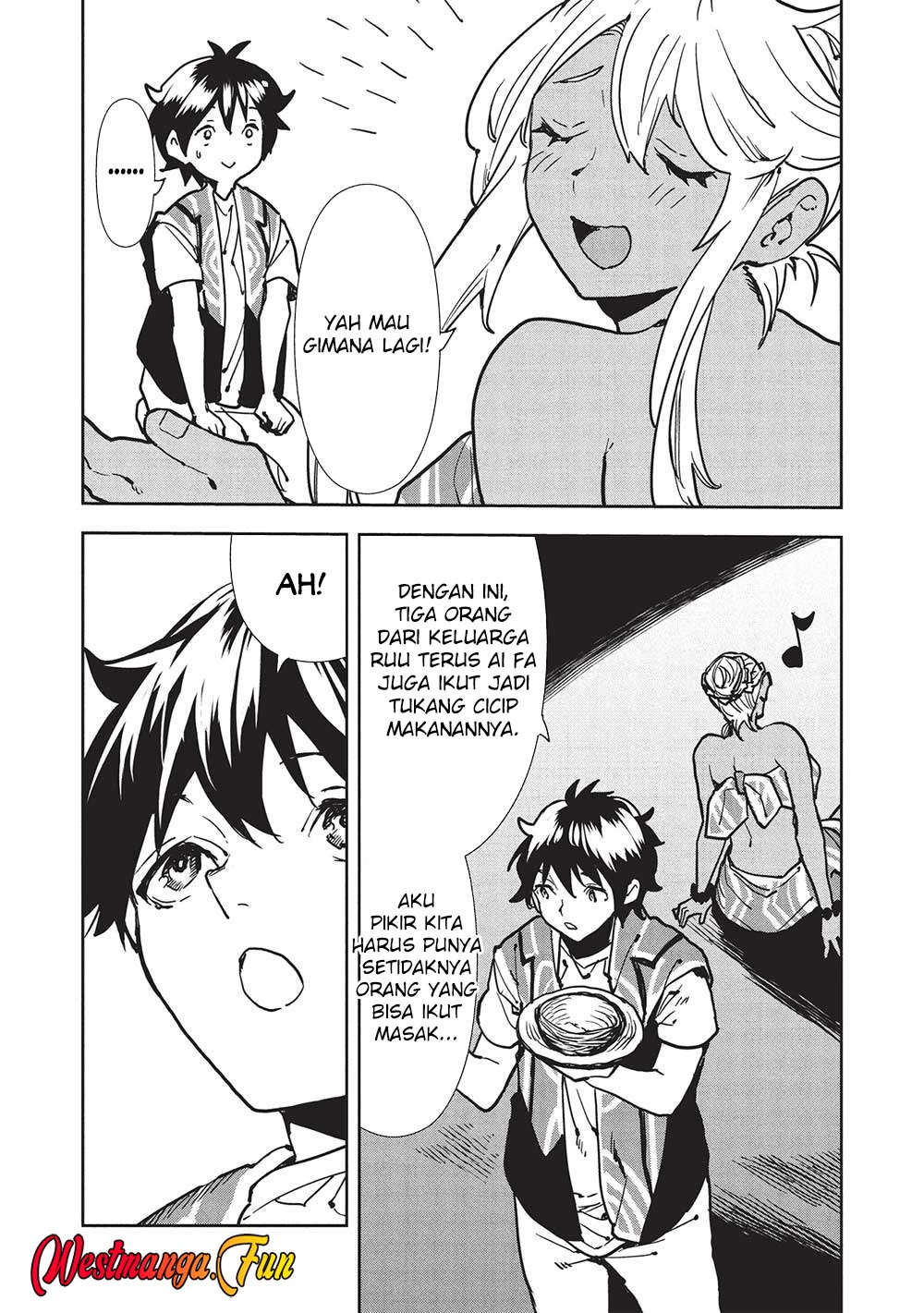 Isekai Ryouridou chapter 57 halaman 13